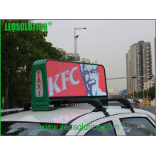 P5 Fulll Color LED Top Taxi Video Display